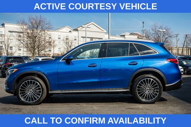 Certified Used 2026 Blue Mercedes-Benz GLC 300 image 4