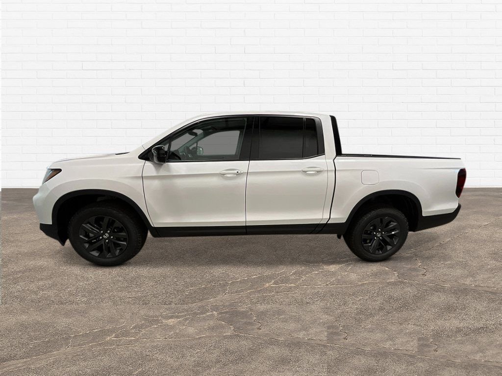 New 2026 Platinum White Pearl Honda Sport image 3