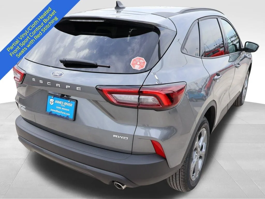 New 2026 Carbonized Gray Metallic Ford ST-Line Select image 5