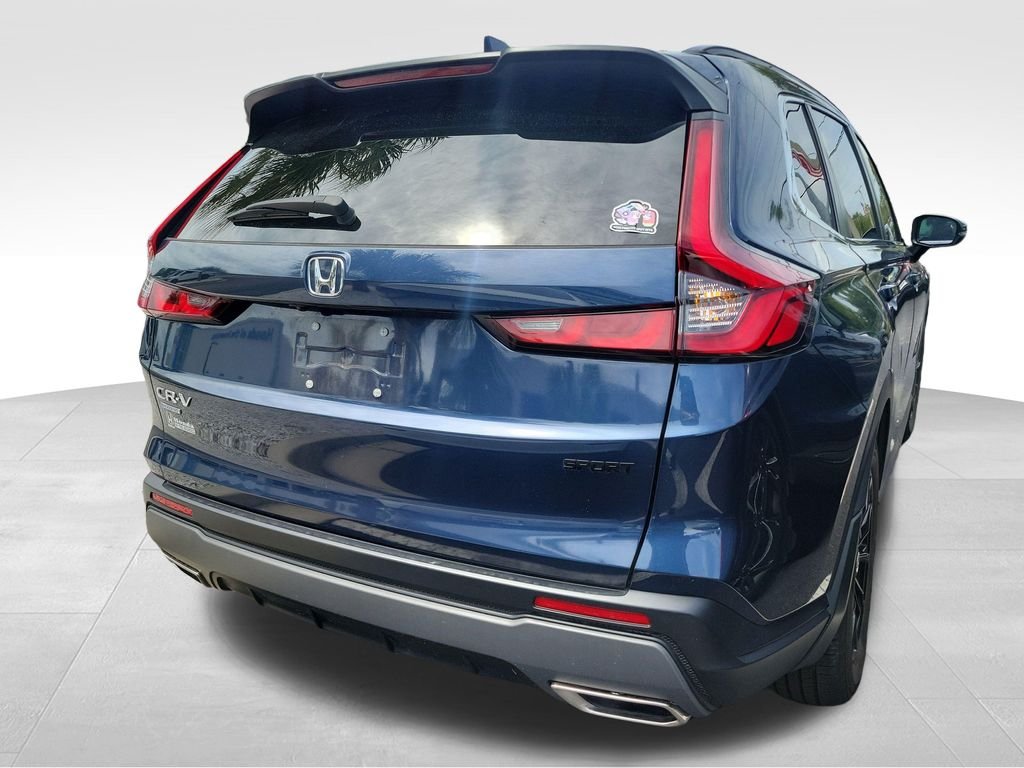 Certified Used 2024 Canyon River Blue Metallic Honda HYBRID 2WD SPORT image 11