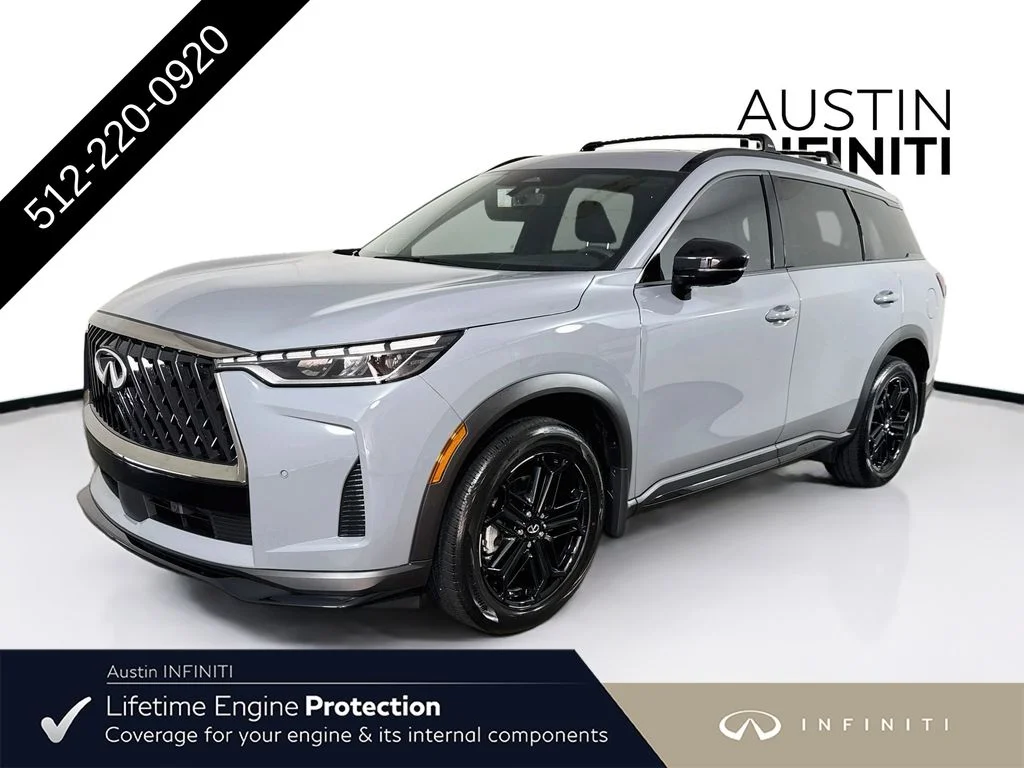 New 2027 Gray INFINITI SPORT image 4