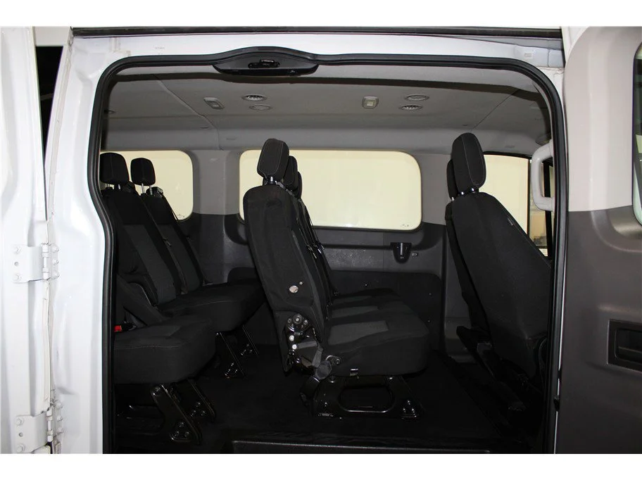 Used 2021 White Ford XLT w/Low Roof Van 3D image 14