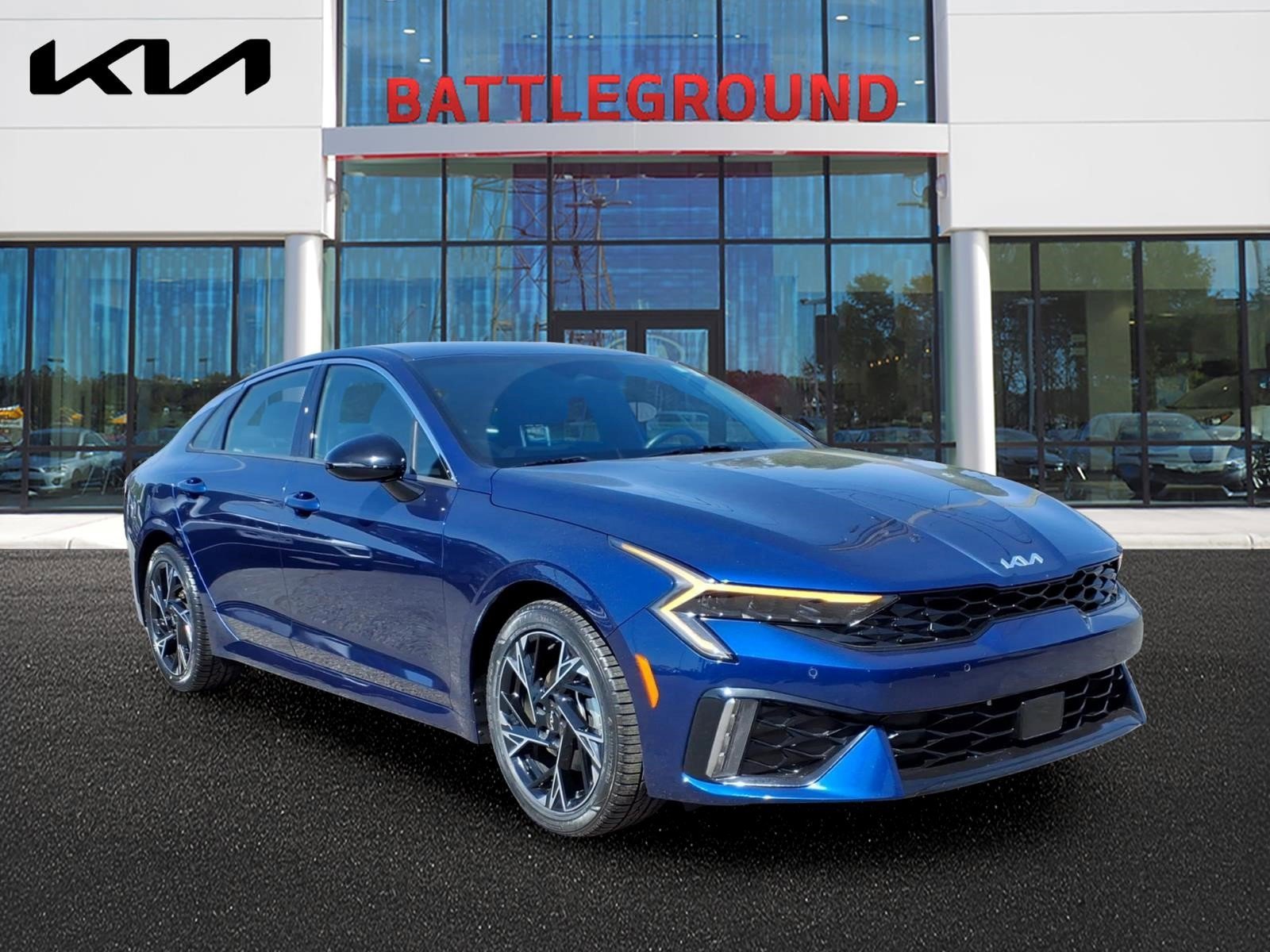 2025 Kia Optima GT-Line FWD's photo