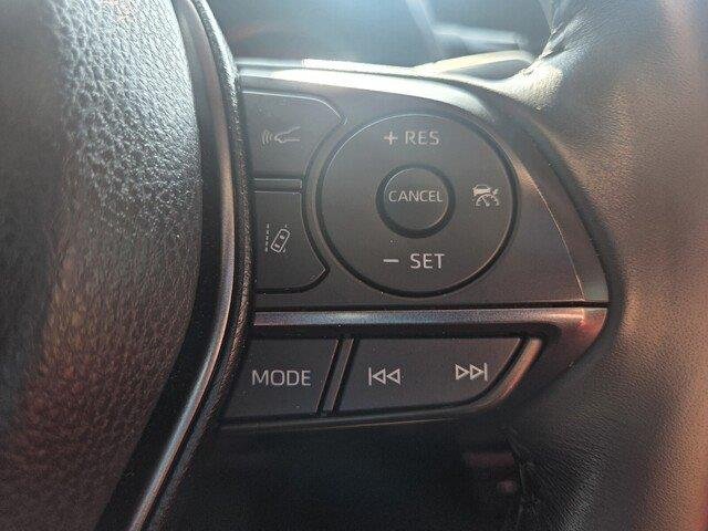 Used 2024 Wind Chill Pearl / Midnight Black Metallic Toyota XSE V6 image 15
