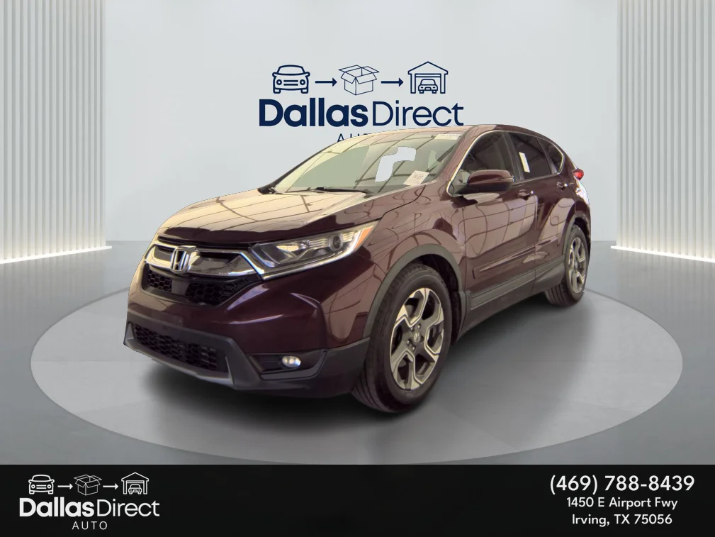 Used 2018 Basque Red Pearl II Honda EX image 5