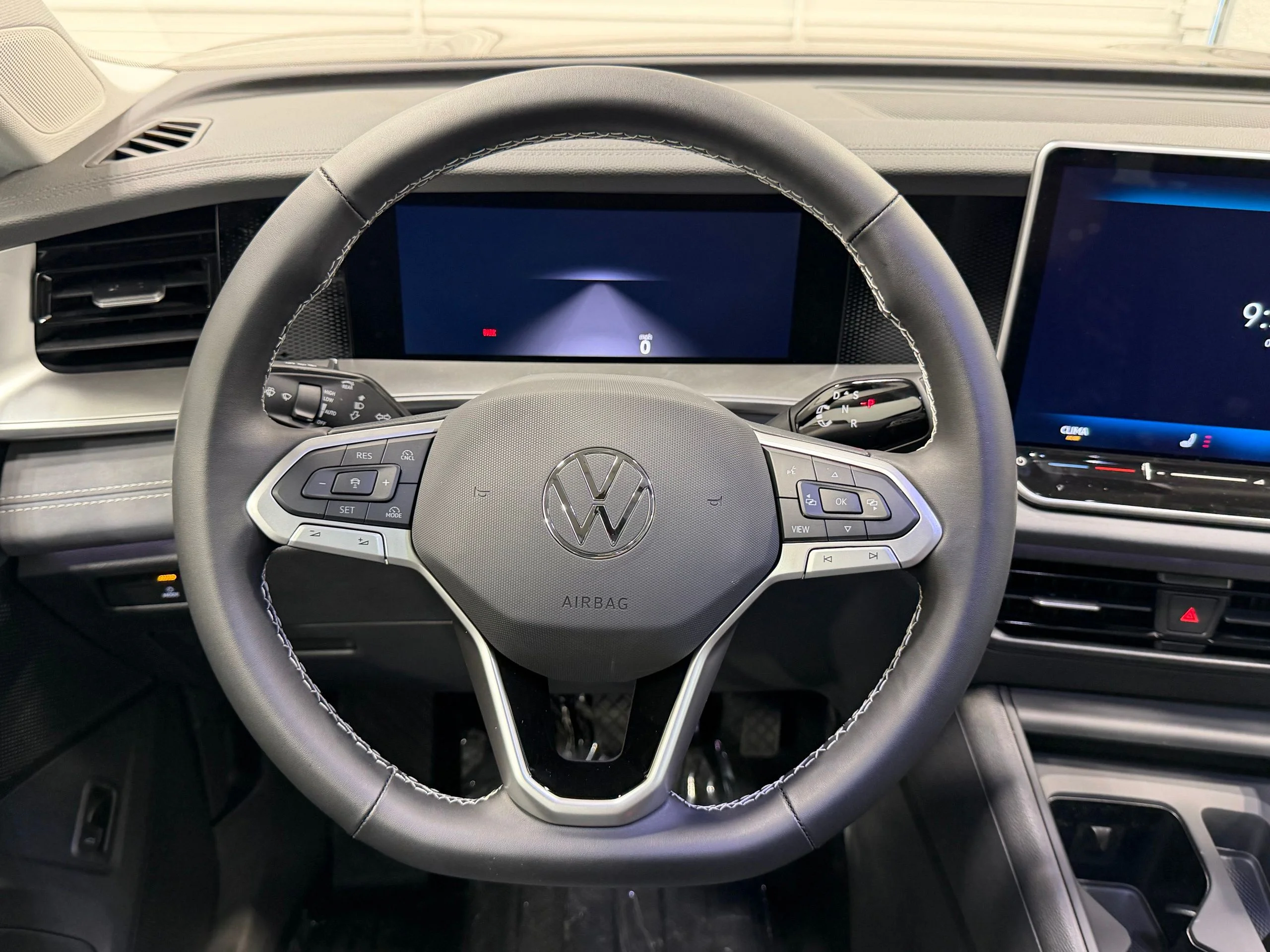 New 2026 Black Volkswagen SE image 35