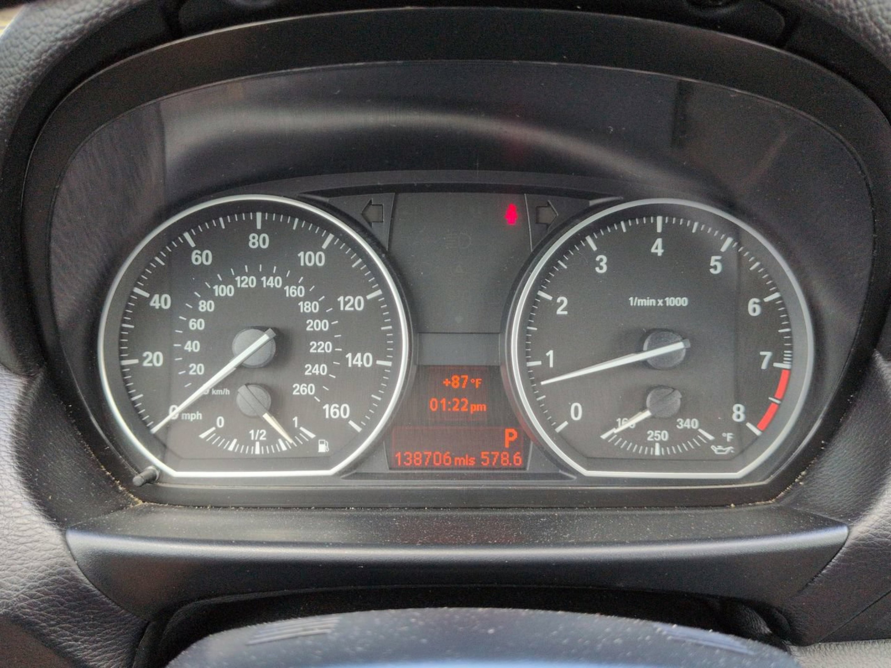 Used 2011 Le Mans Blue Metallic BMW 135i image 30