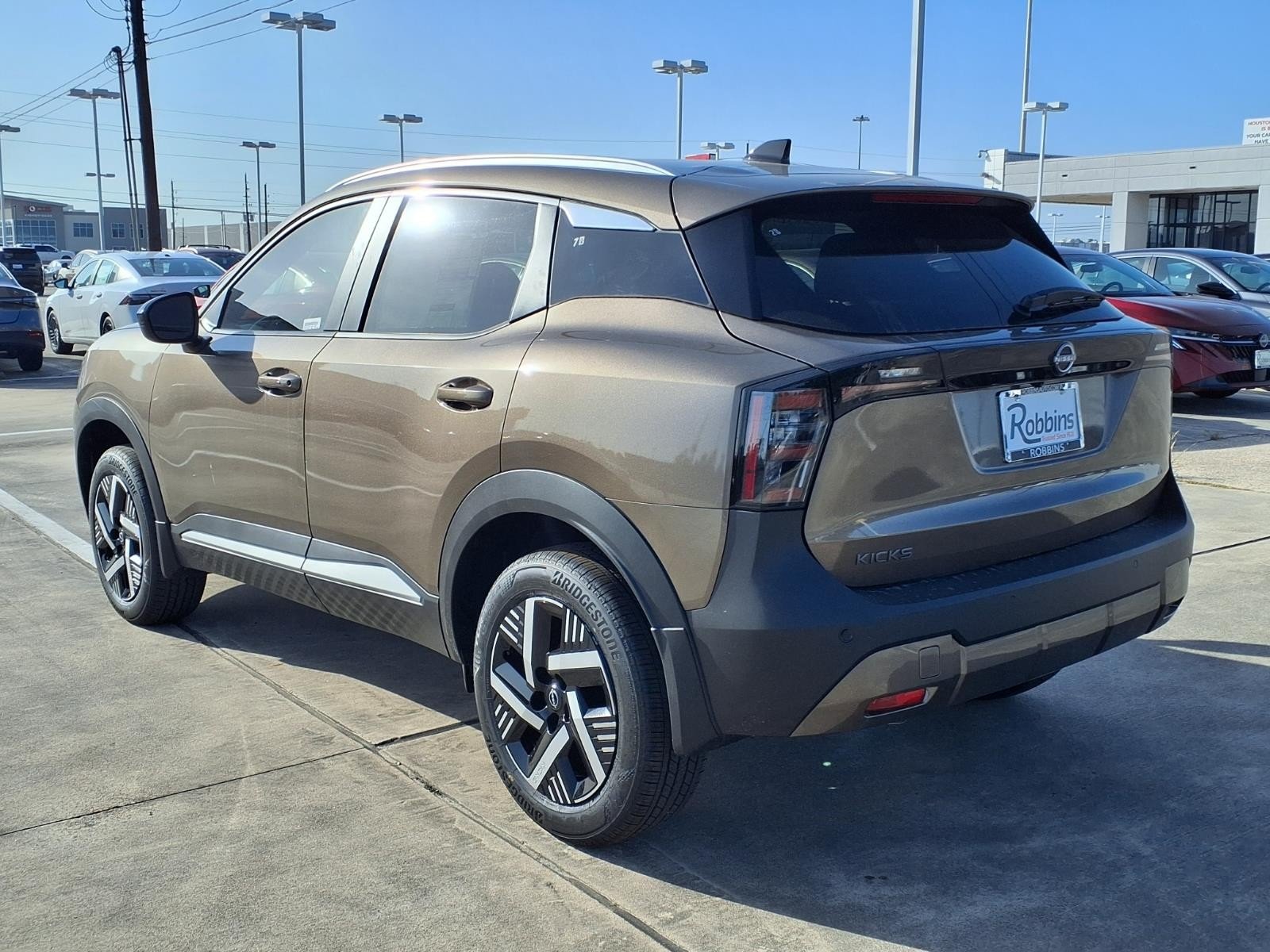 2026 Nissan Kicks SV Brown at Robbins Nissan