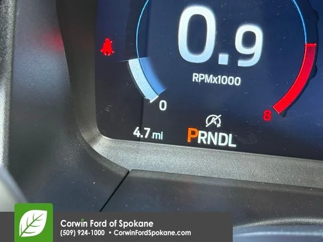 New 2026 Rapid Red Metallic Tinted Clearcoat Ford Platinum image 4