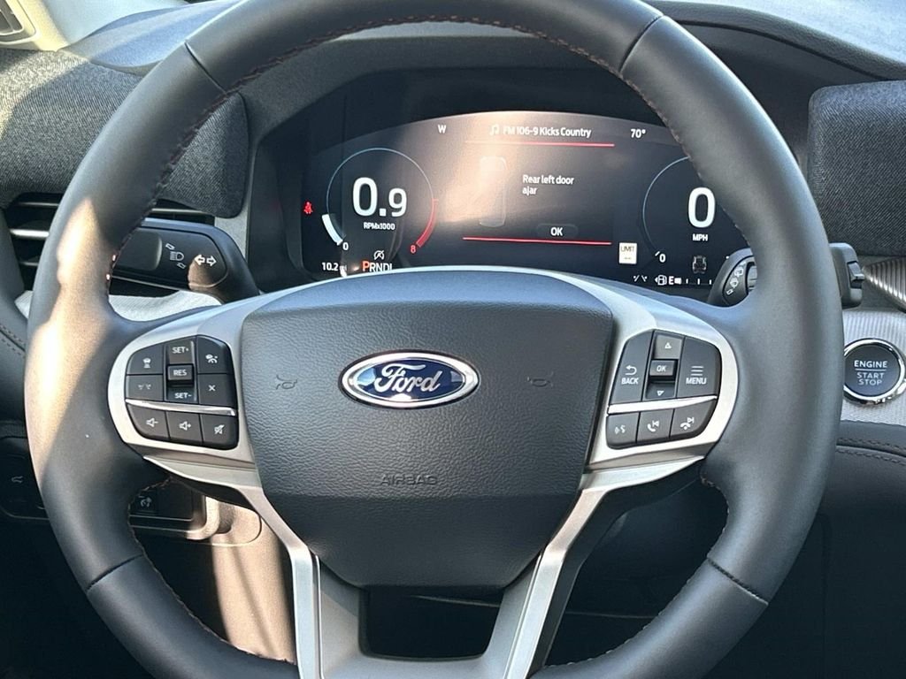 New 2026 Agate Black Metallic Ford Active image 13