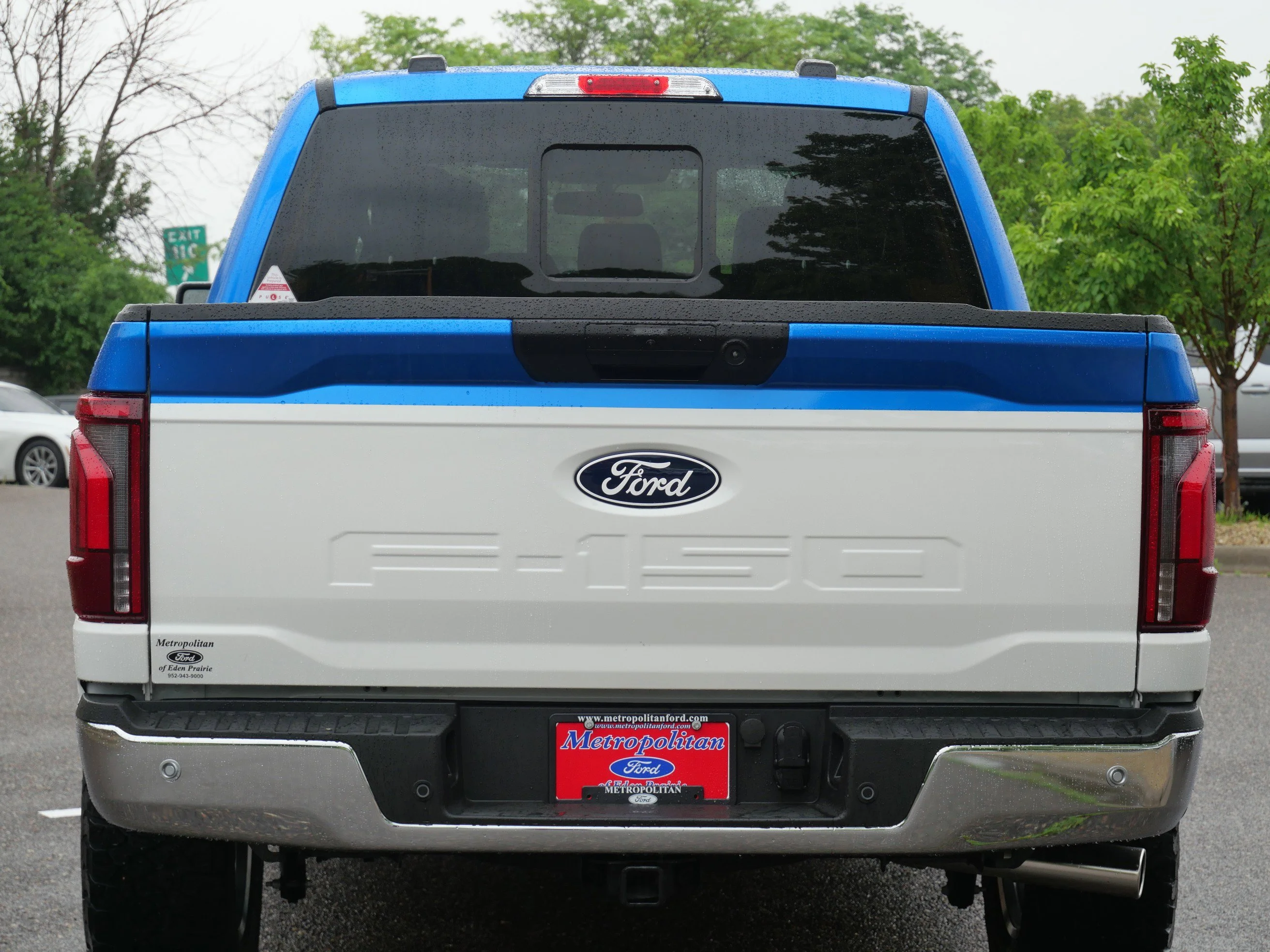 New 2026 White Ford Lariat image 5