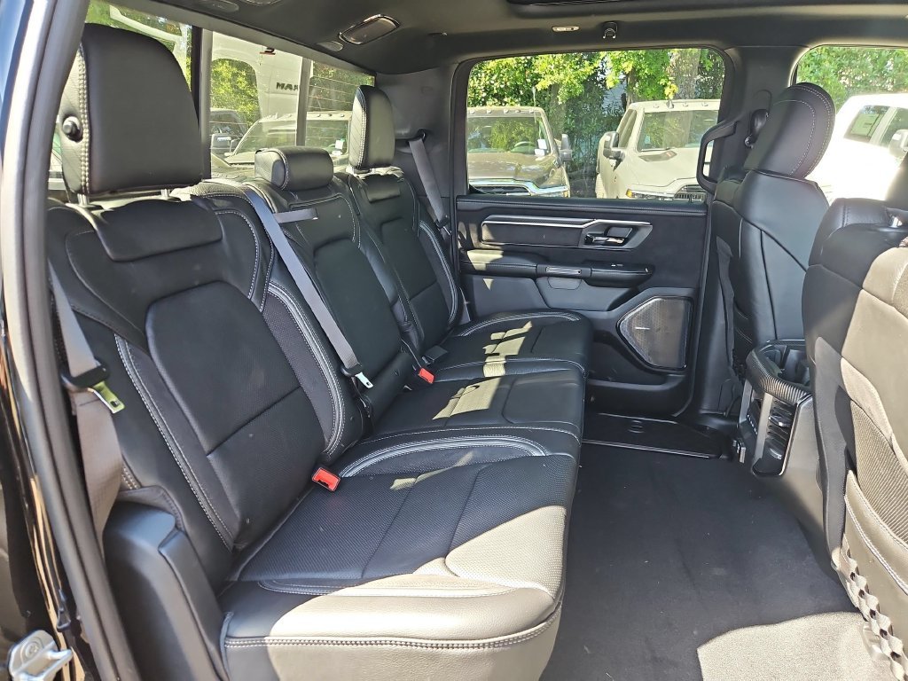 New 2026 Diamond Black Crystal Pearl-Coat Exterior Paint RAM RHO image 15