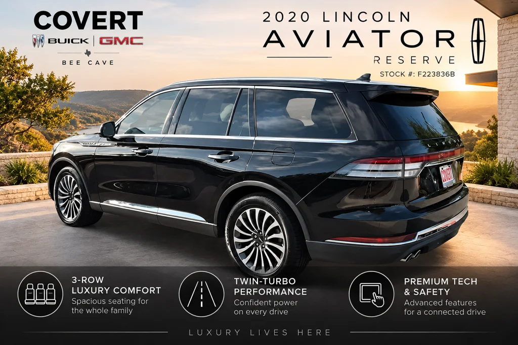 Used 2020 Black Lincoln Reserve image 6