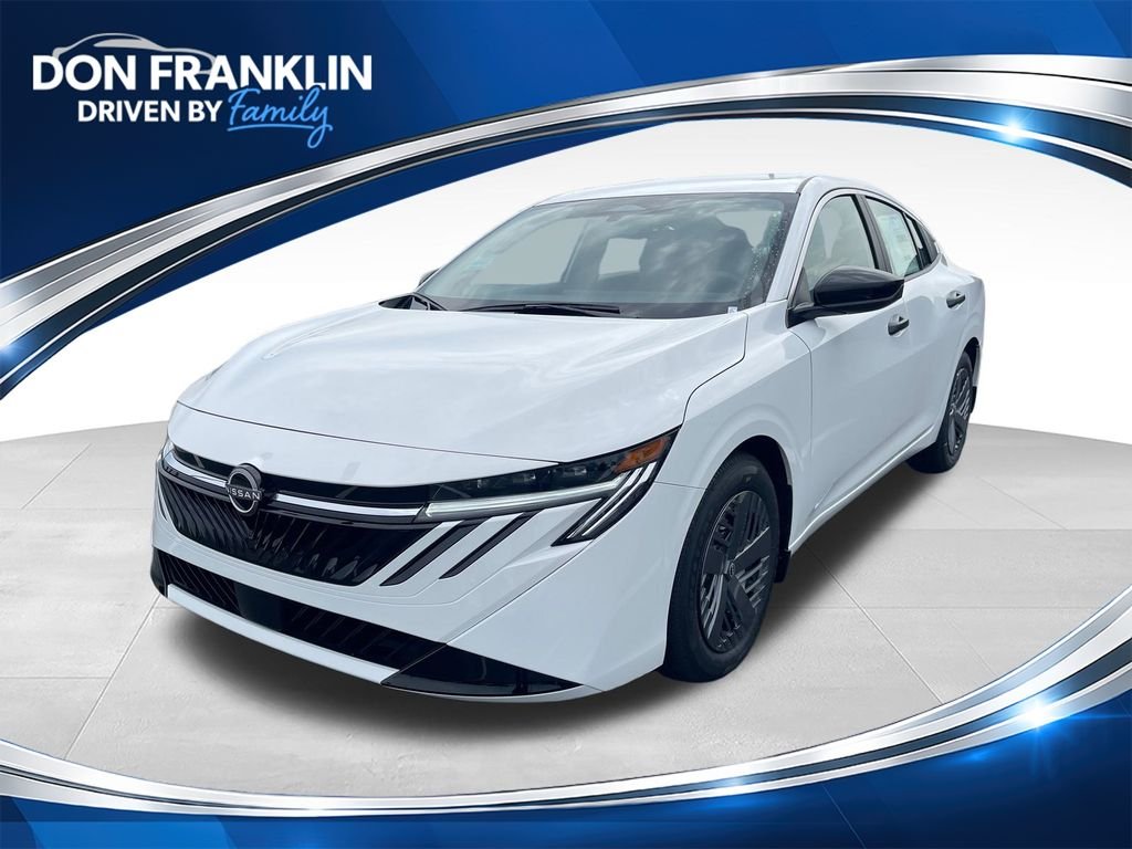 New 2026 White Nissan S image 1