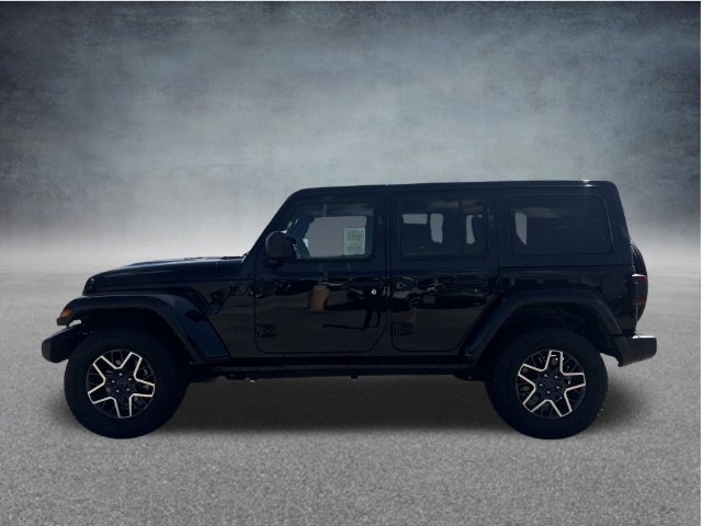 Used 2025 Black Jeep Sahara image 11