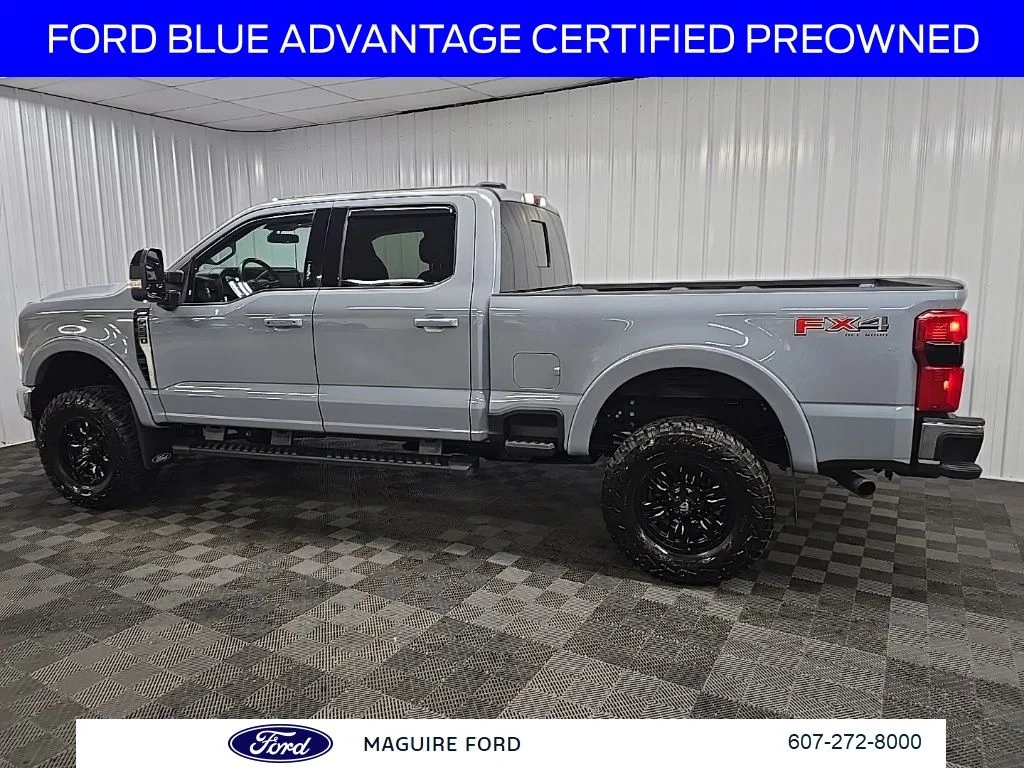 Used 2024 Gray Ford Lariat image 5
