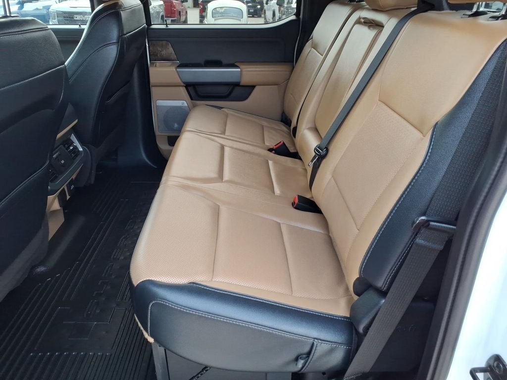 Used 2023 White Ford Lariat image 14