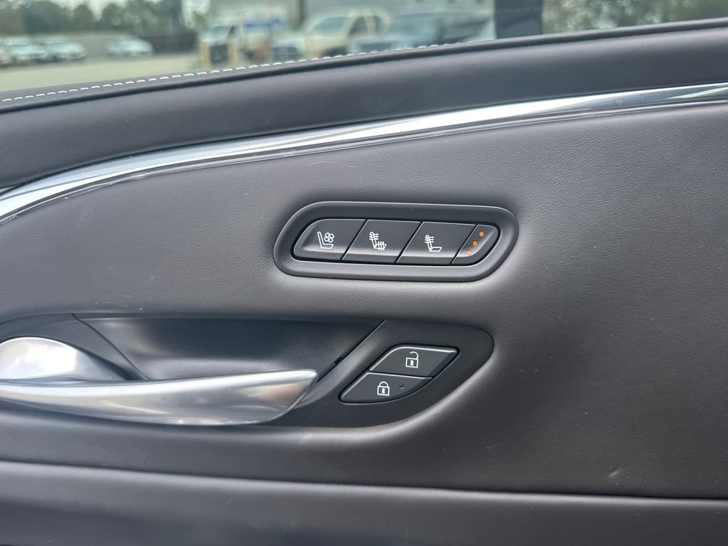 Used 2024 Gray Cadillac Sport Platinum image 24