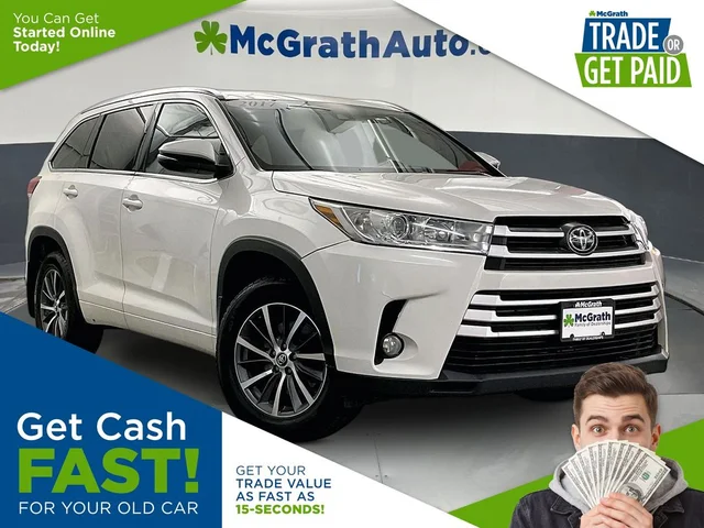 2017 Toyota Highlander XLE