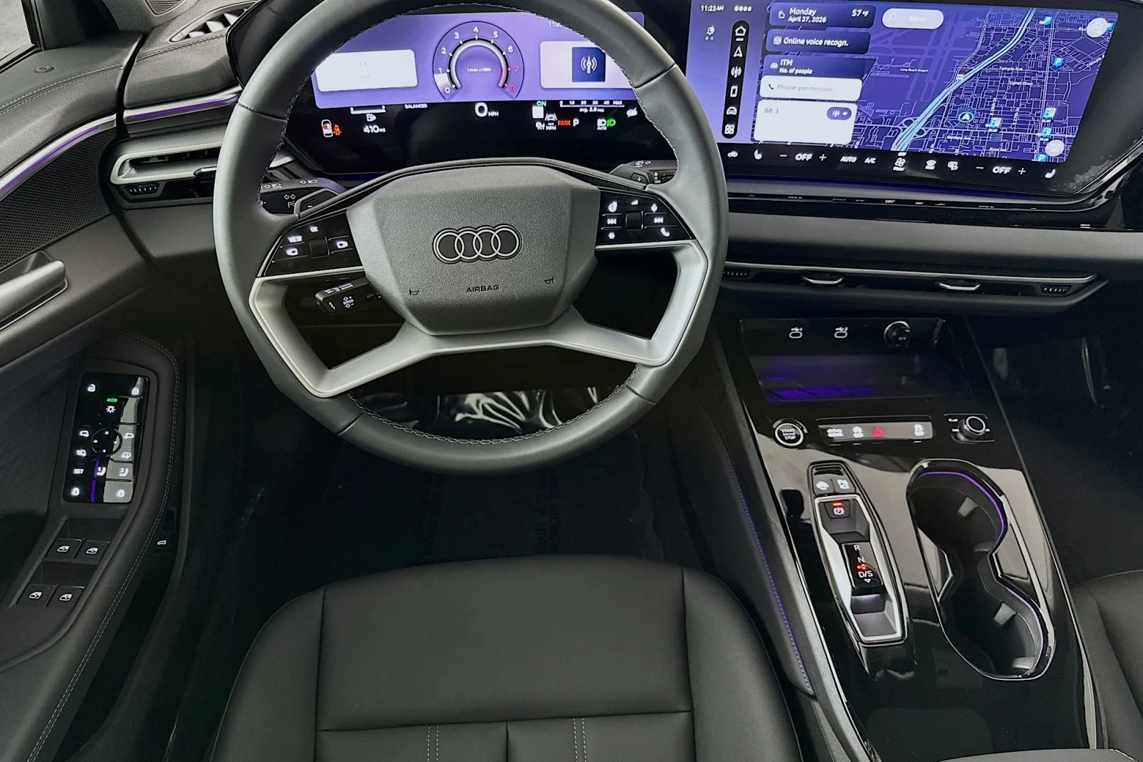 New 2026 Horizon Blue Metallic Audi Premium image 5