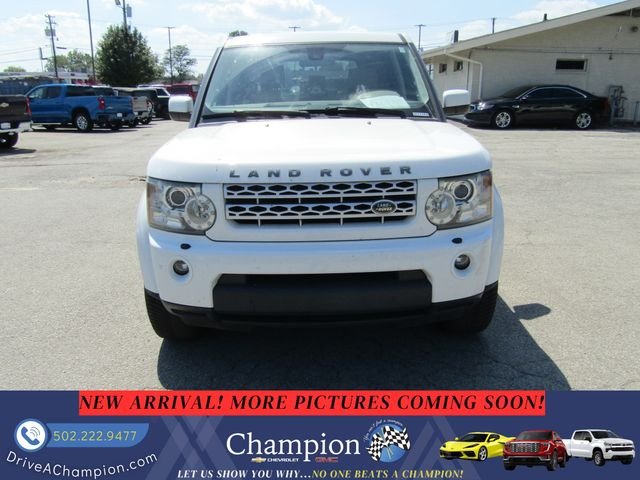 Used 2012 White Land Rover V8 image 2