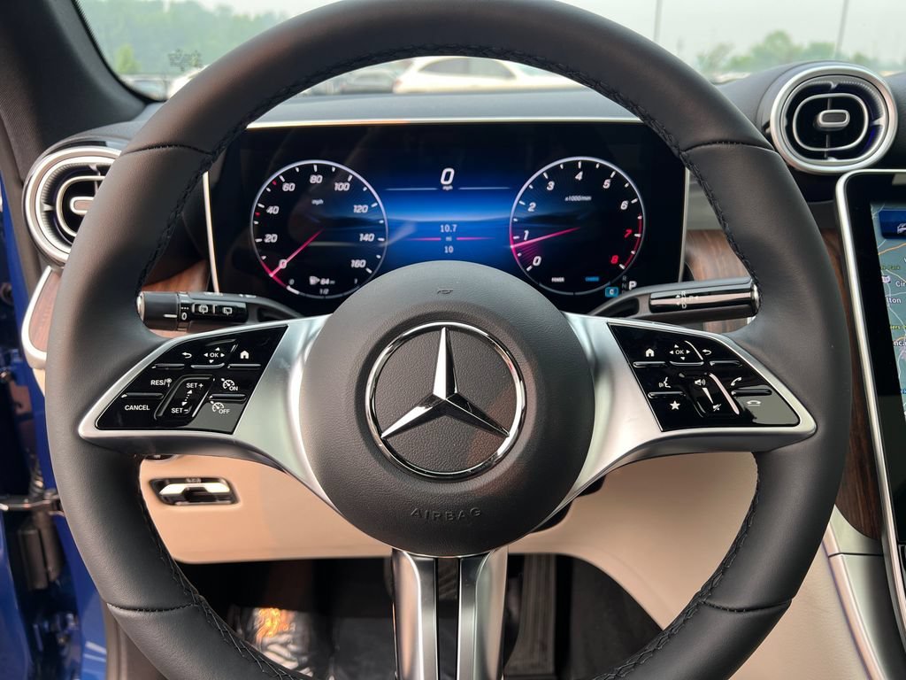 New 2026 Starling Blue Metallic Mercedes-Benz GLC 300 image 54