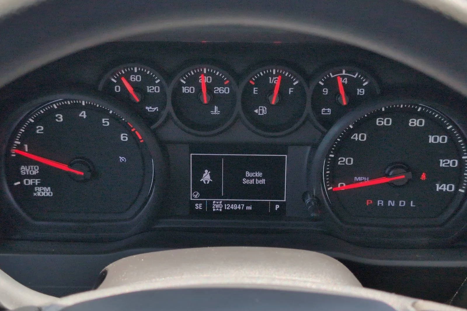 Used 2024 Slate Gray Metallic Chevrolet Custom Trail Boss image 24