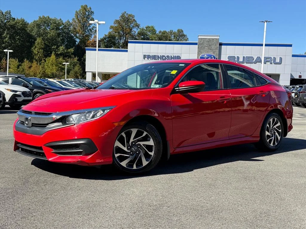 Used 2017  Honda EX image 2