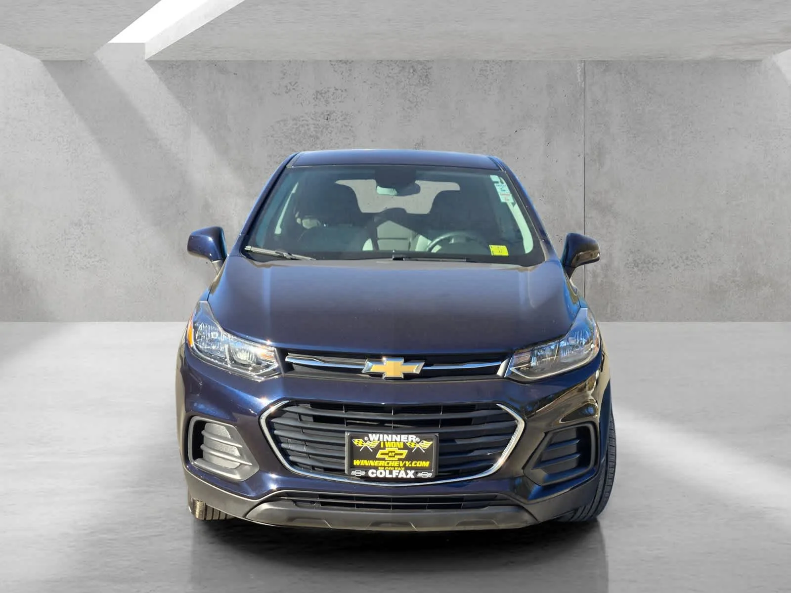 Used 2022 Midnight Blue Metallic Chevrolet LS image 2