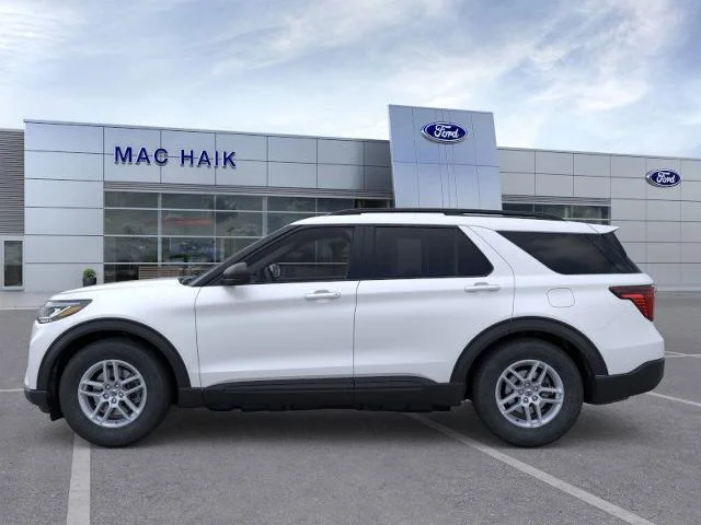 New 2026 Star White Metallic Tri-Coat Ford Active image 24