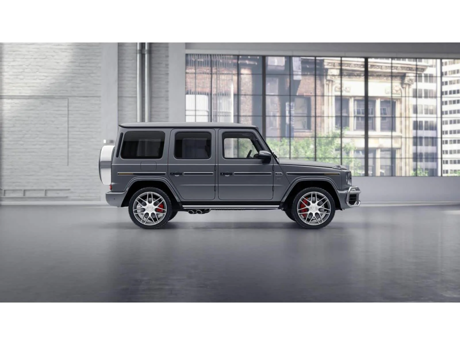 Used 2020 designo Platinum Magno Mercedes-Benz AMG® G 63 image 2