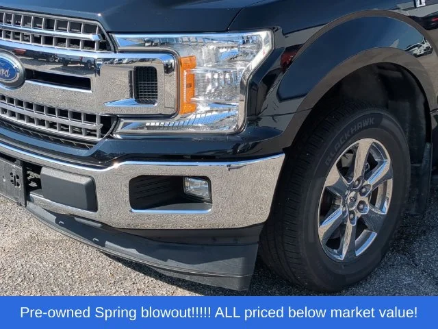 Used 2018 Black Ford XLT image 6