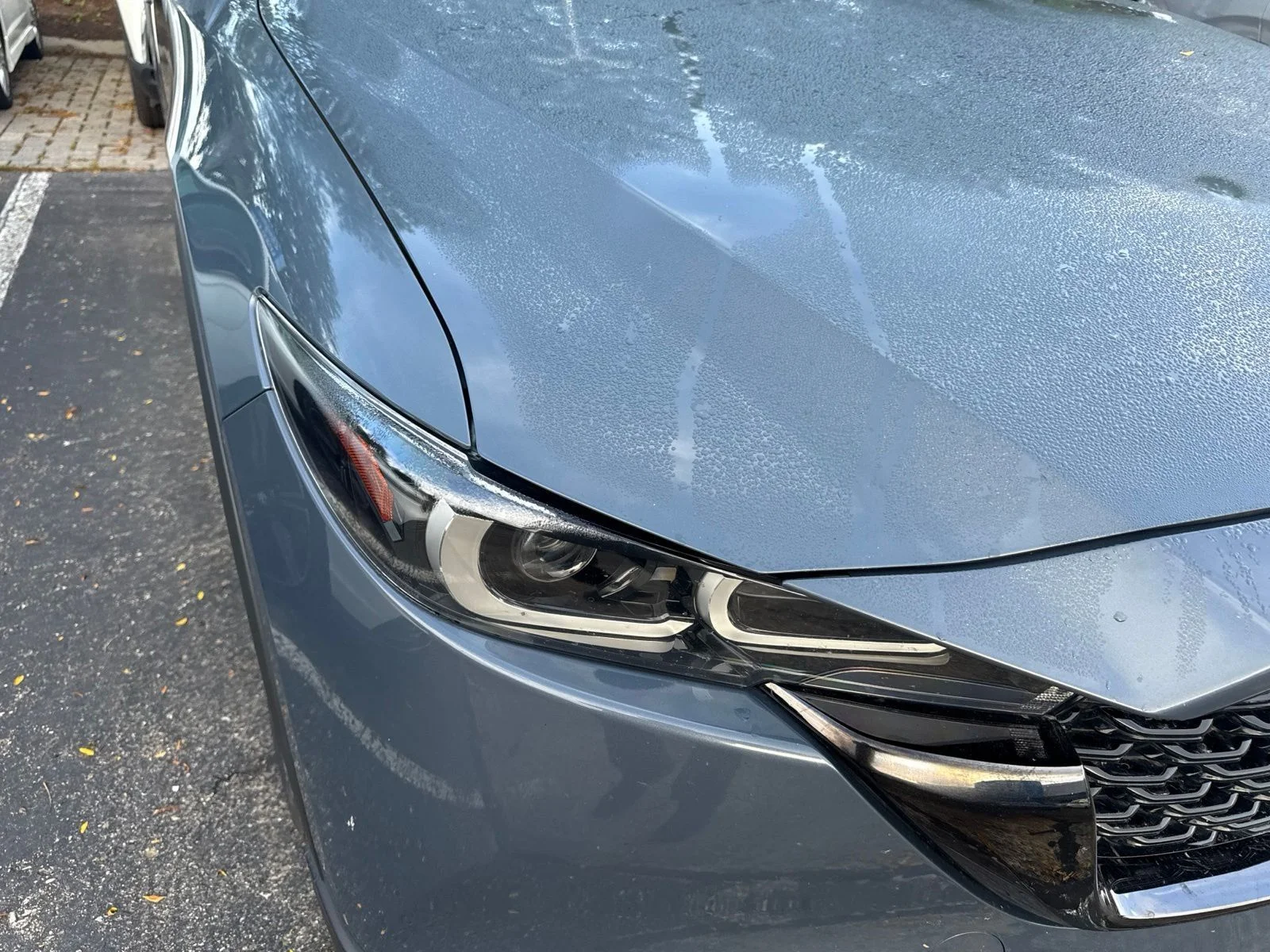 Used 2022 Gray Mazda 2.5 S Carbon Edition image 4