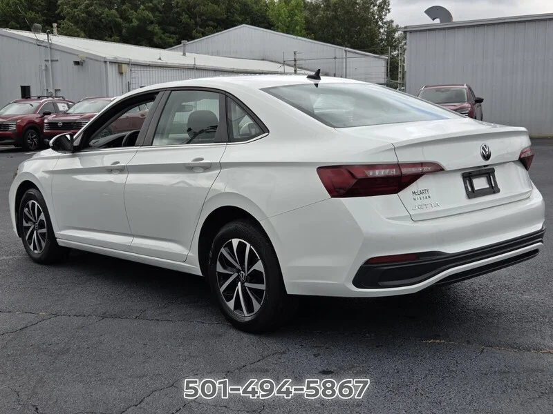 Used 2024 Pure White Volkswagen S image 3