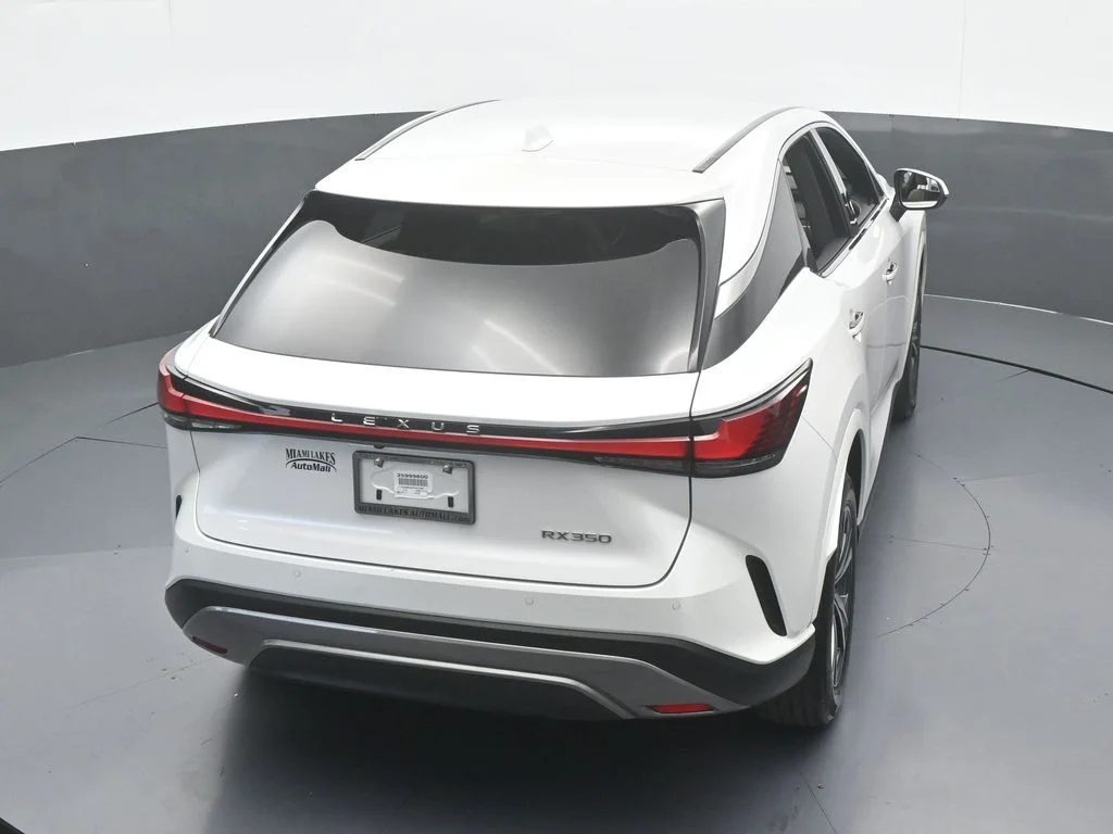Used 2025 White Pearl Lexus 350 image 50