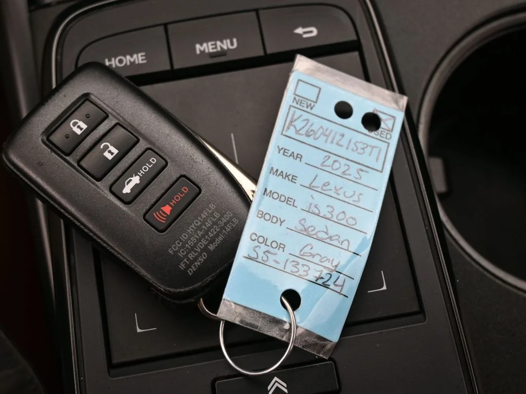 Used 2025 Gray Lexus 300 image 29