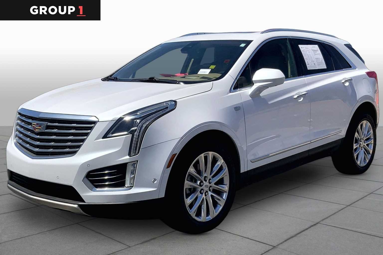 2018 Cadillac XT5 Platinum AWD