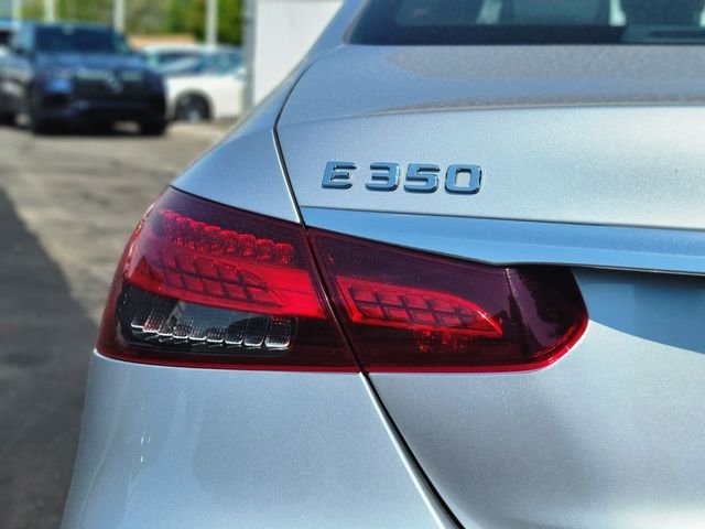 Certified Used 2021 Silver Mercedes-Benz E 350 image 9