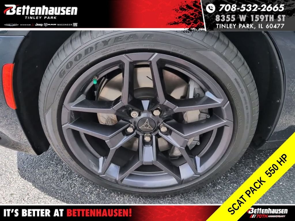 New 2026 After Dark Exterior Paint Dodge Scat Pack image 12