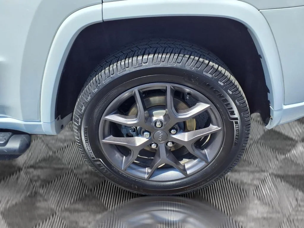 Used 2021 White Jeep Limited image 25
