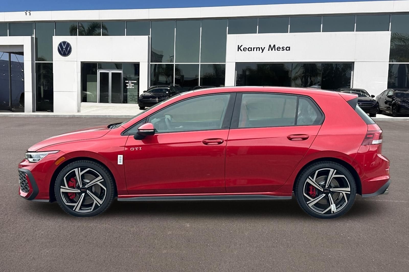 New 2026 Kings Red Metallic Volkswagen SE image 7