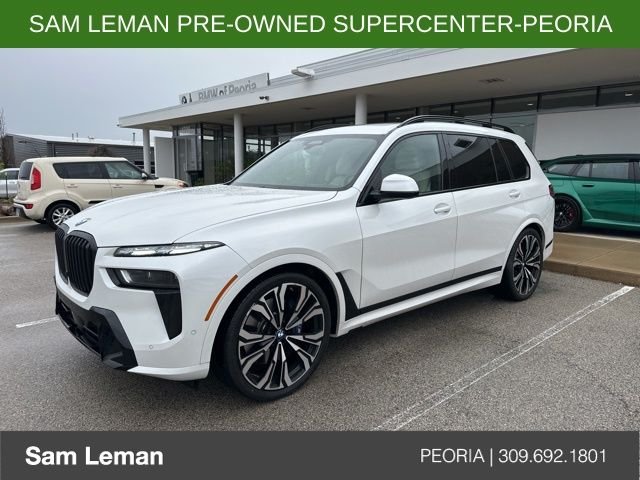 Pre-Owned 2024 BMW X7 xDrive40i 4D Sport Utility in Central IL