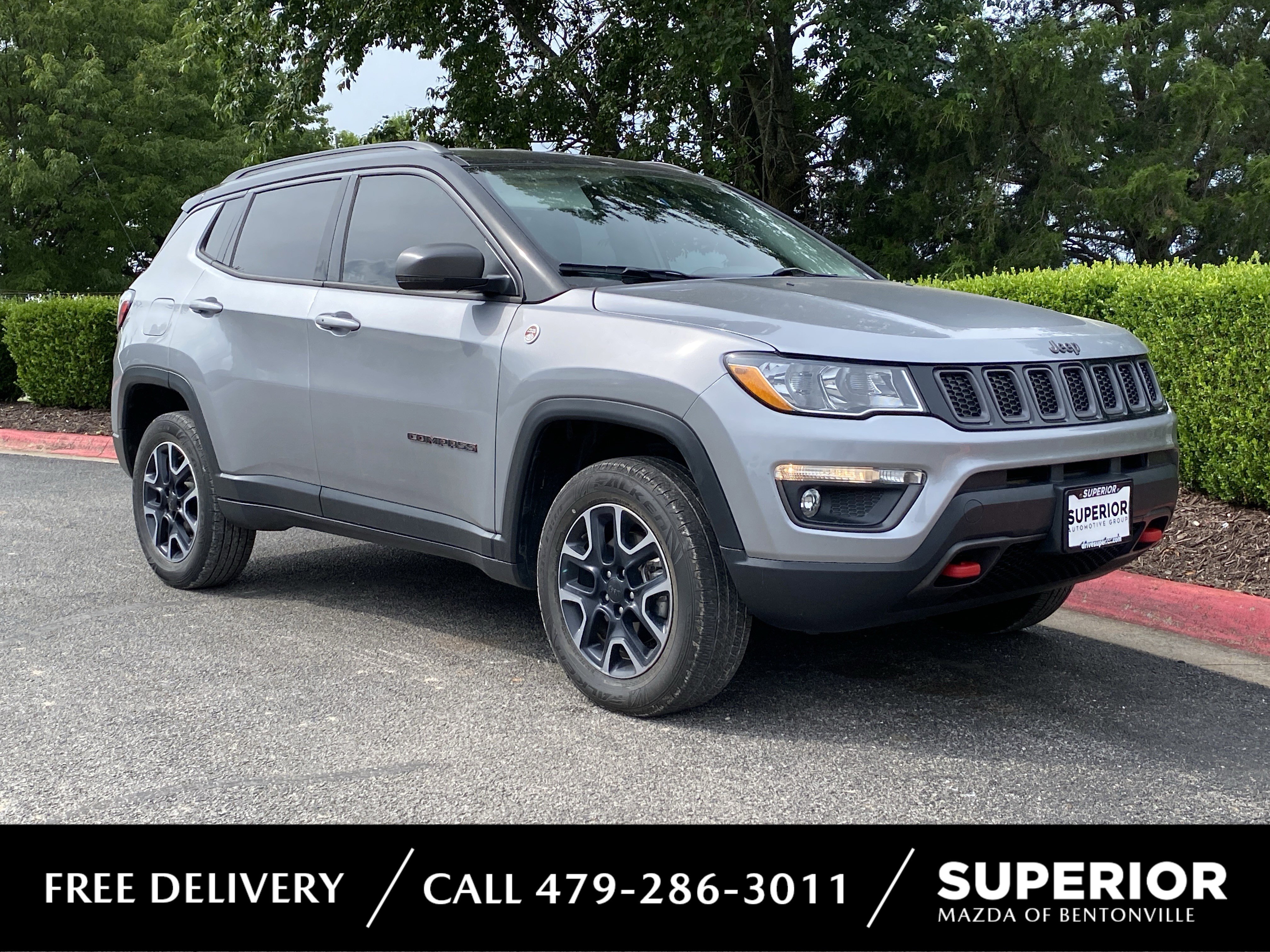 2019 Jeep Compass Trailhawk 4X4's photo