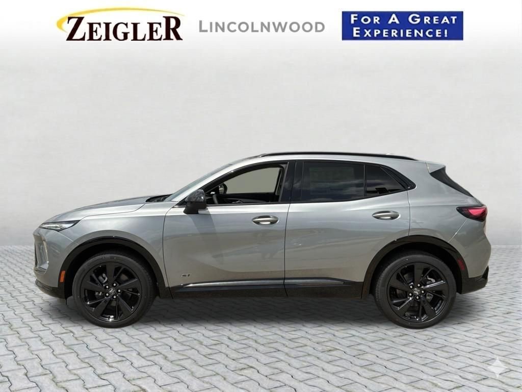 New 2026 Moonstone Gray Metallic Buick Sport Touring image 3