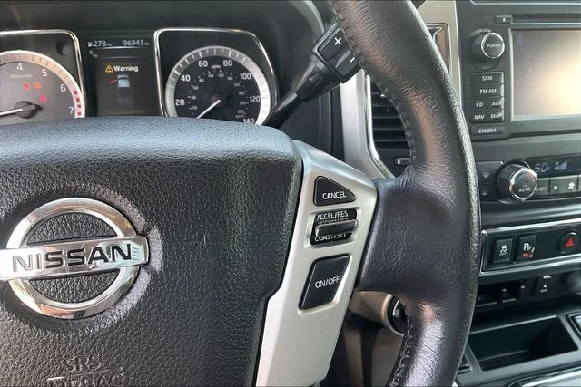 Used 2018 Red Nissan SV image 18