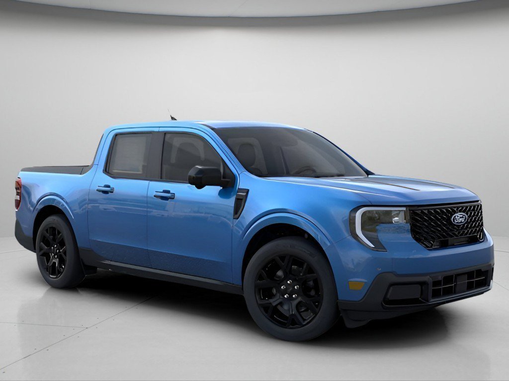 New 2026 Velocity Blue Ford LARIAT image 8