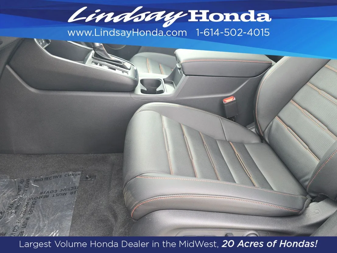 New 2027 Meteorite Gray Metallic Honda Sport-L image 7