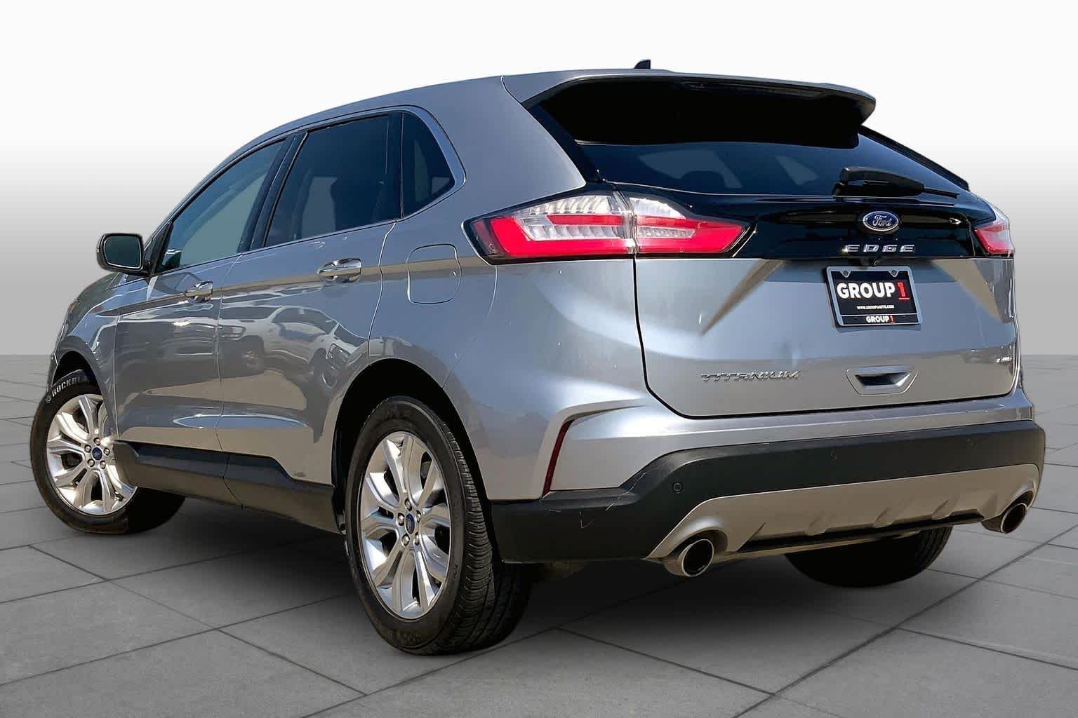 Used 2022 Iconic Silver Metallic Ford Titanium image 12
