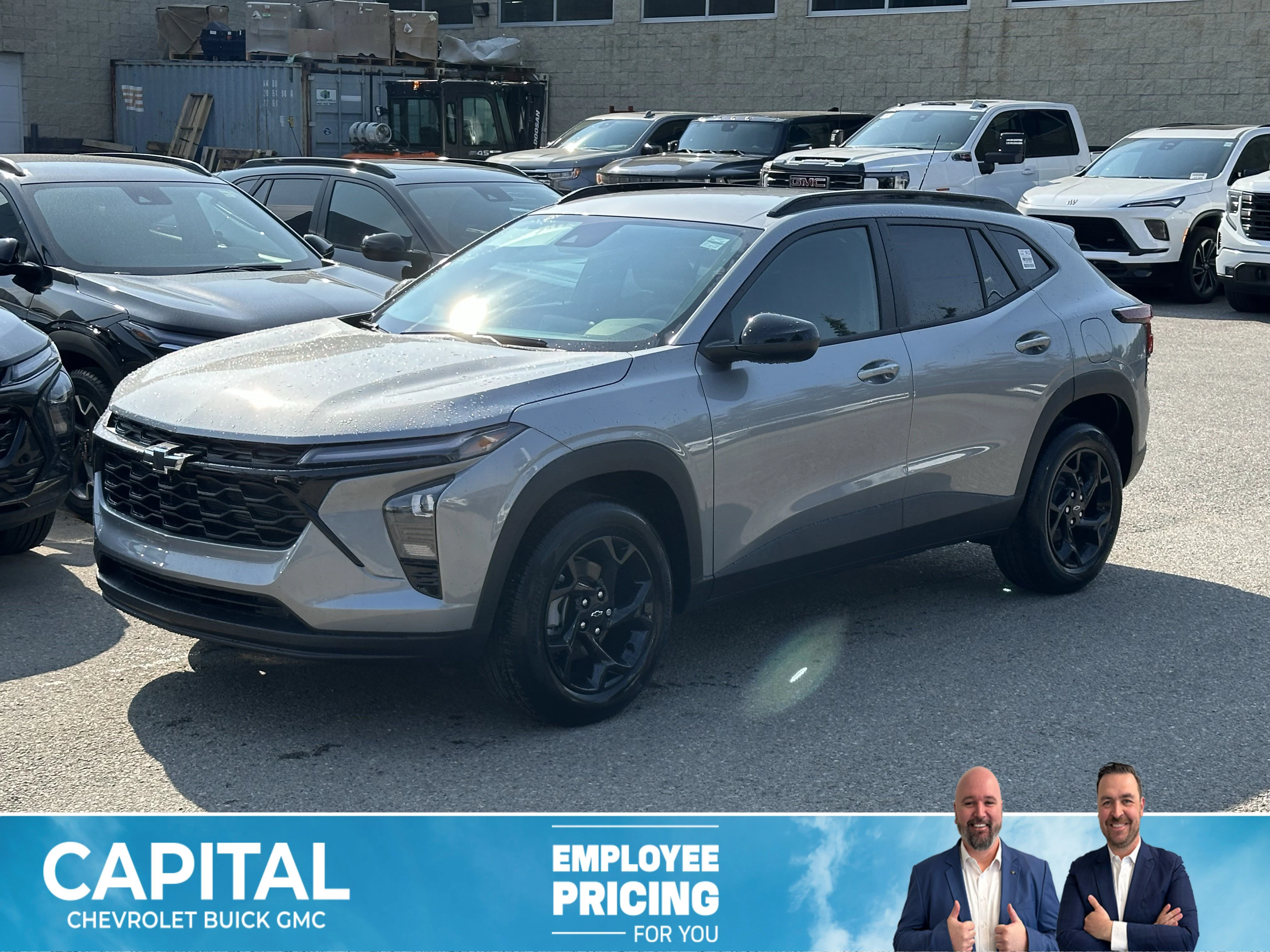 New 2026 Sterling Grey Metallic Chevrolet LT image 1