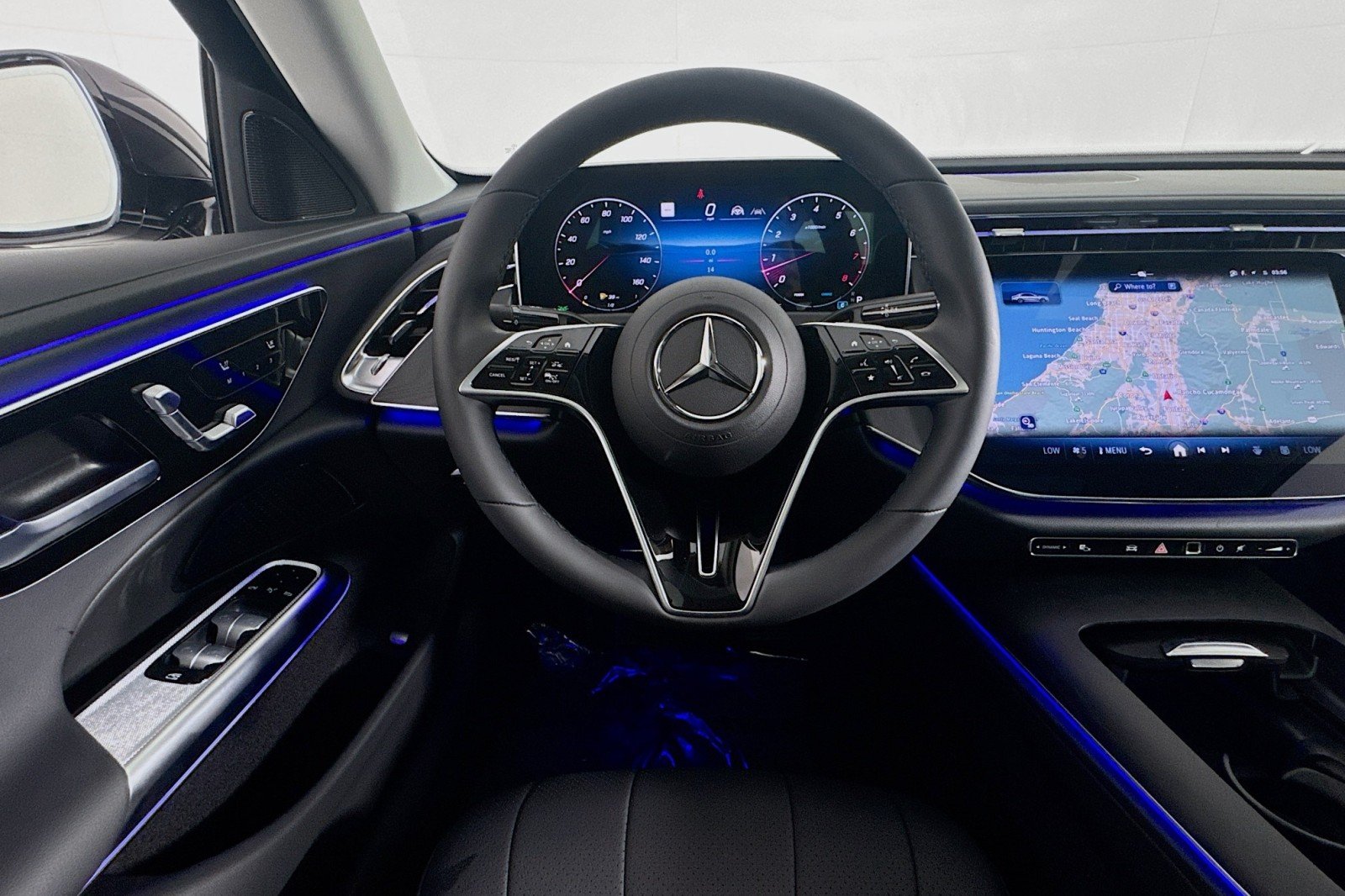 New 2026 Graphite Grey Metallic Mercedes-Benz E 350 RWD Sedan image 4